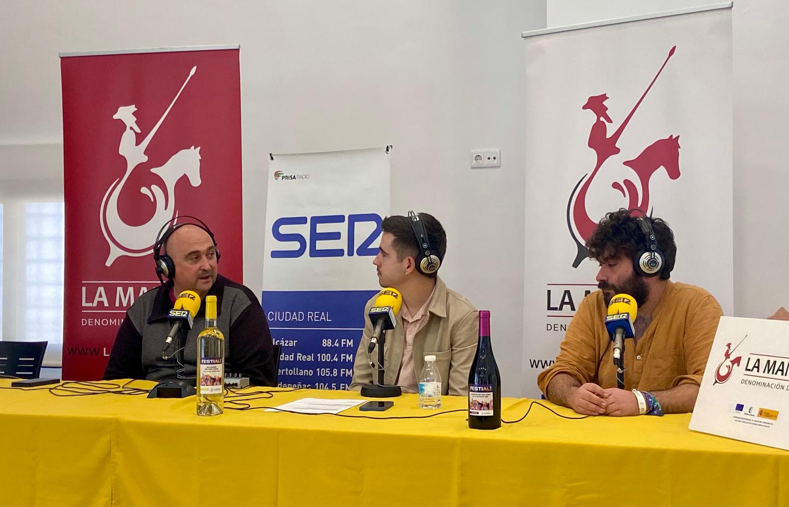 Ángel Ortega y Kike del Toro, uno de los promotores de Festial!