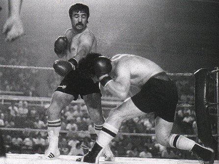 En los años 70, Roberto Castañón se confirmó en León como el rey del boxeo europeo