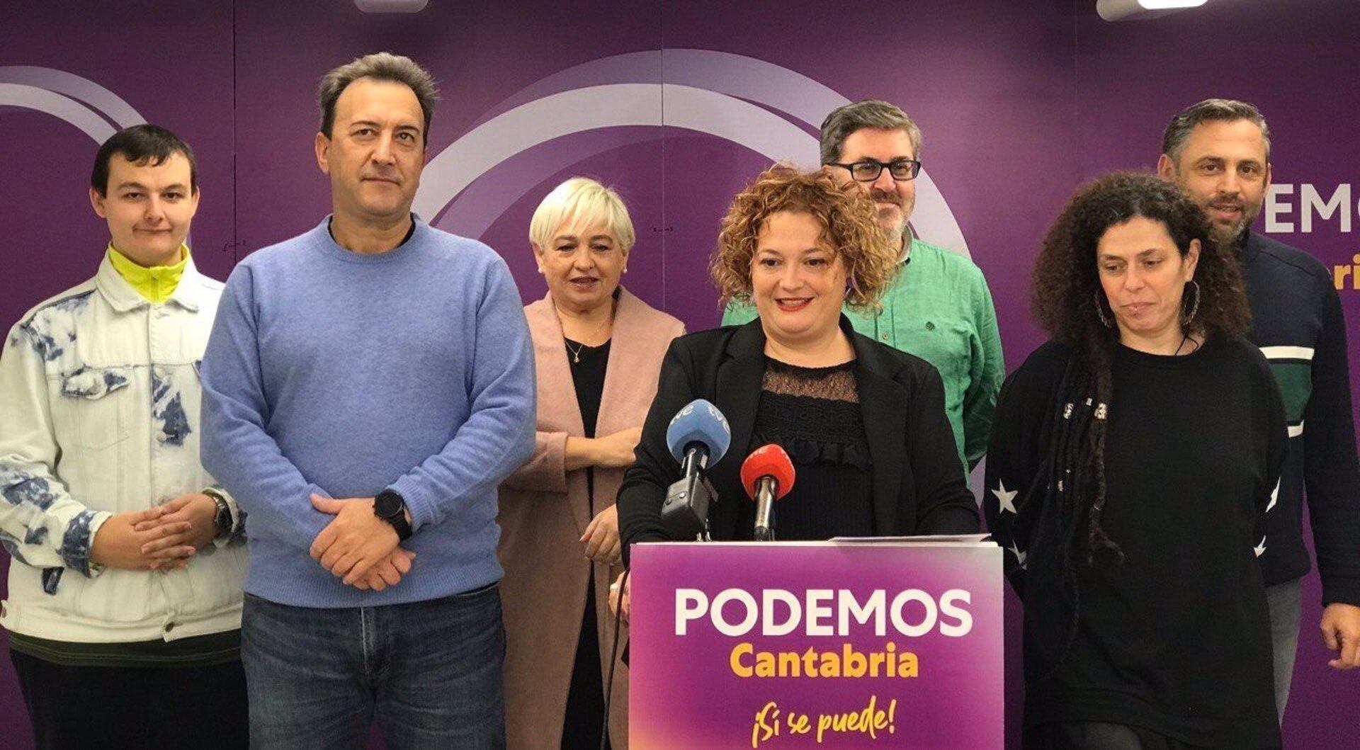 Podemos aspira a volver al Parlamento y presentará candidaturas en los 30 ayuntamientos más poblados.