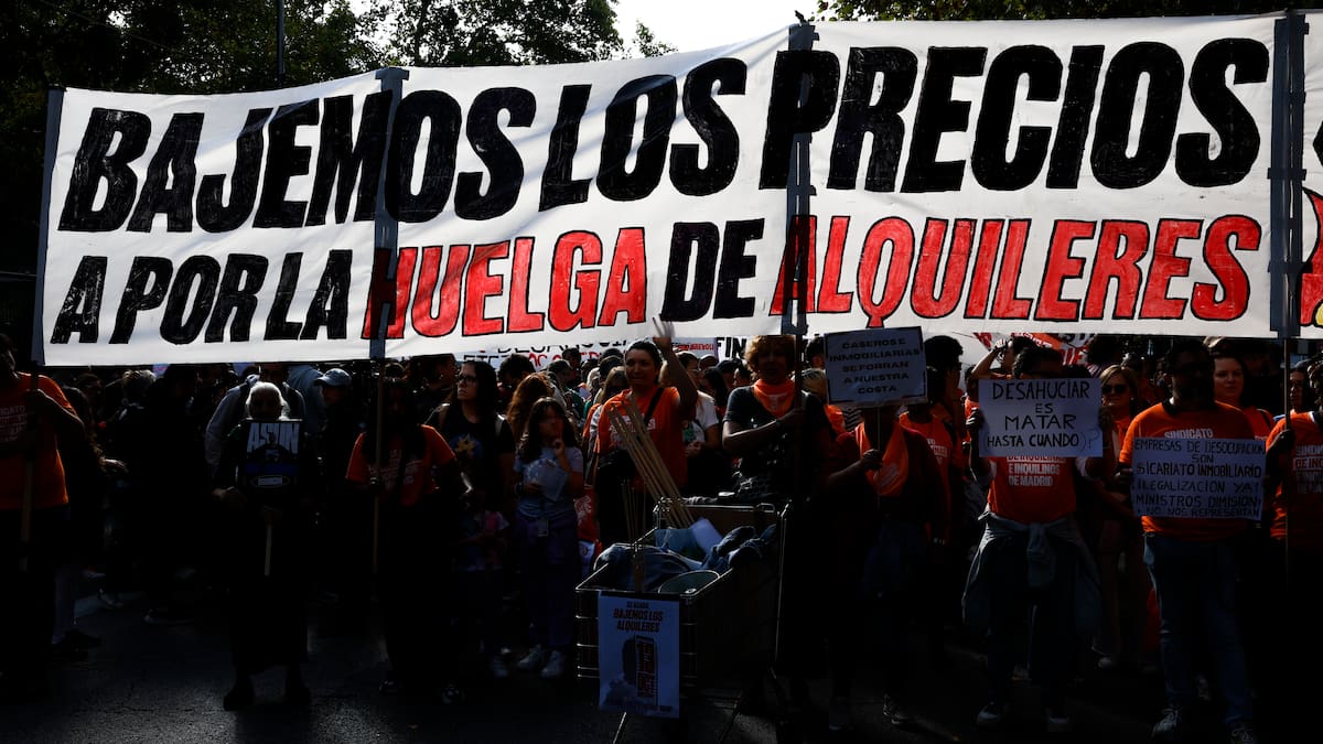 "València s'ofega", el lema de la primera gran movilización ciudadana contra la turistificación en València (14/10/2024)