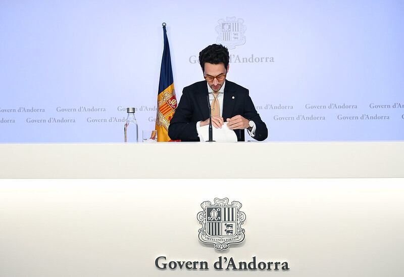 Roda de premsa posterior al Consell de Ministres