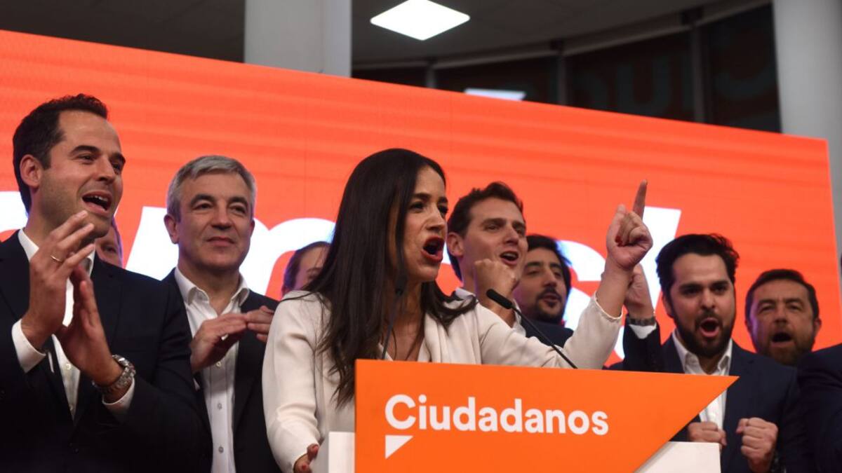 Begoña Villacís: "No vetamos al PSOE"