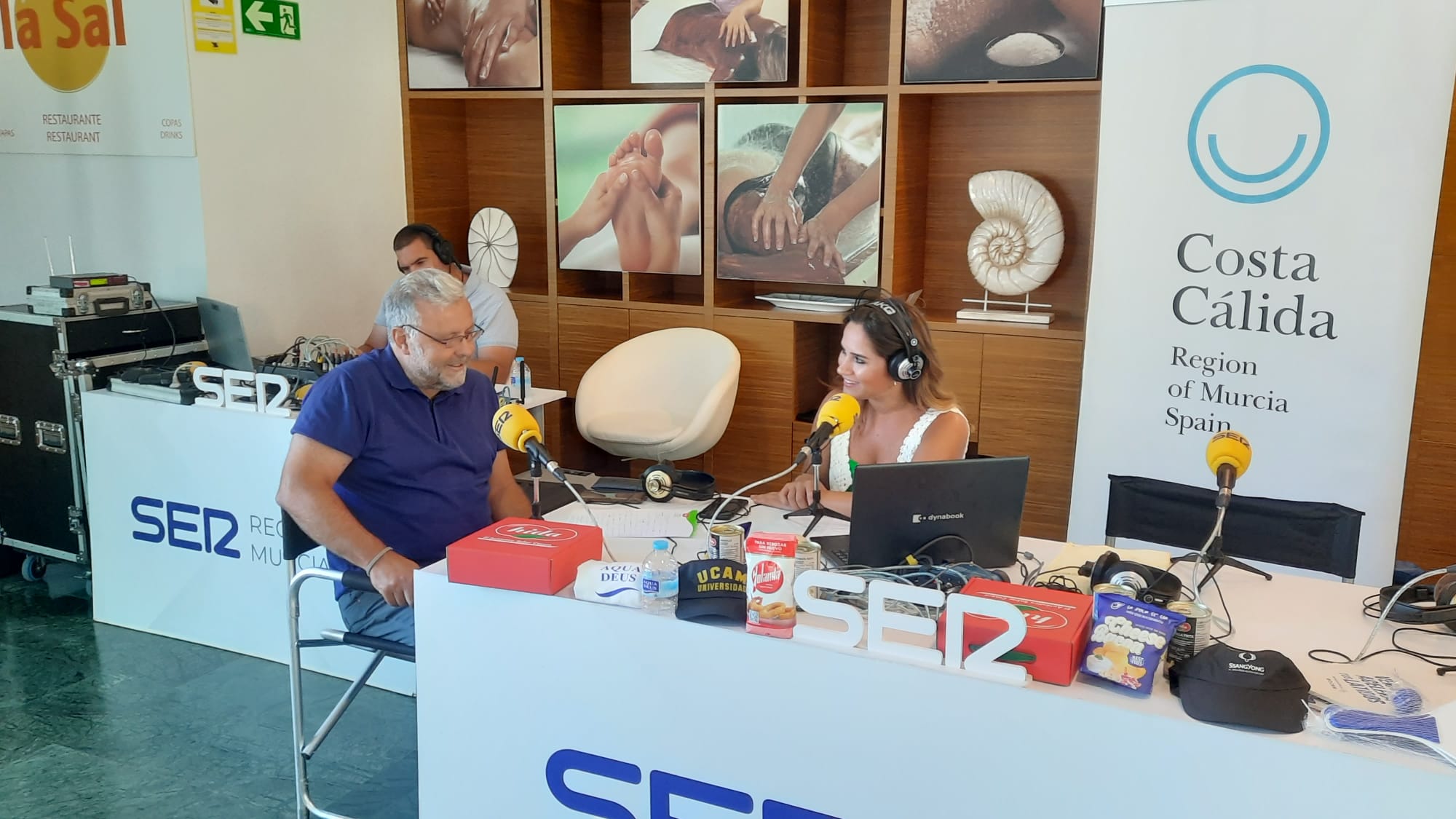 La Radio al Sol desde el hotel Thalasia