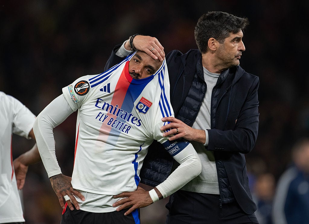 Manchester United v Olympique Lyonnais - UEFA Europa League 2024/25 Quarter Final Second Leg