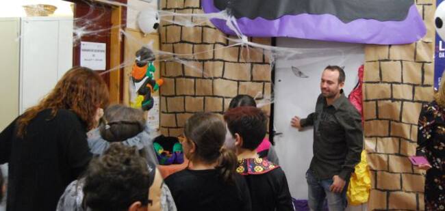 A pie de calle Madrid Oeste 31-10-2018 – Escape room especial Halloween