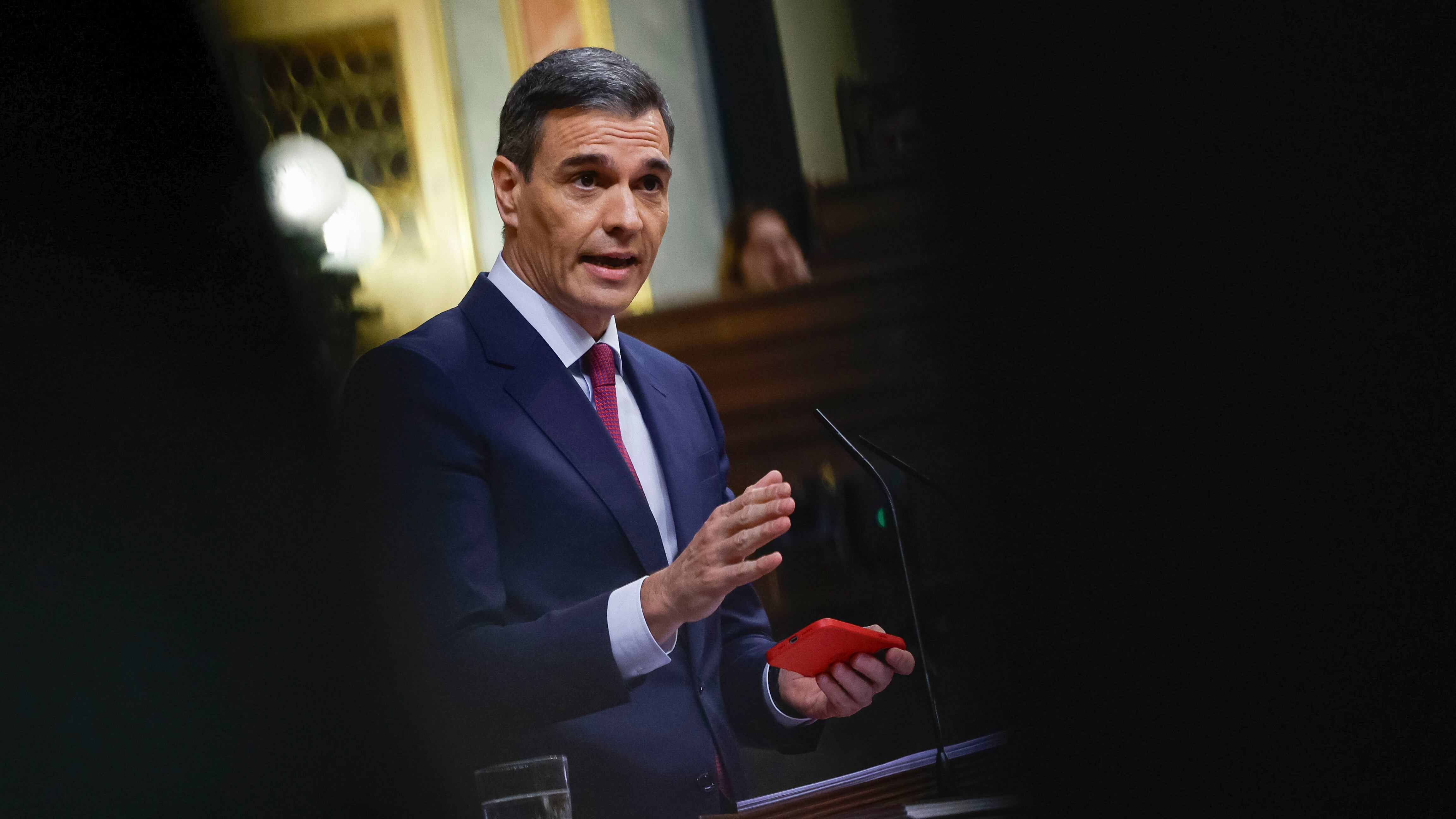 El presidente del Gobierno, Pedro Sánchez.