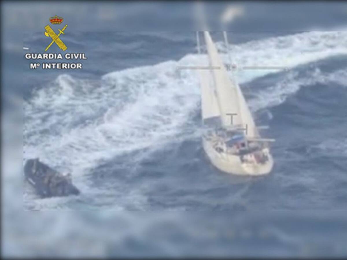Detenido un residente en Ibiza que transportaba 600 kilos de cocaína en un velero