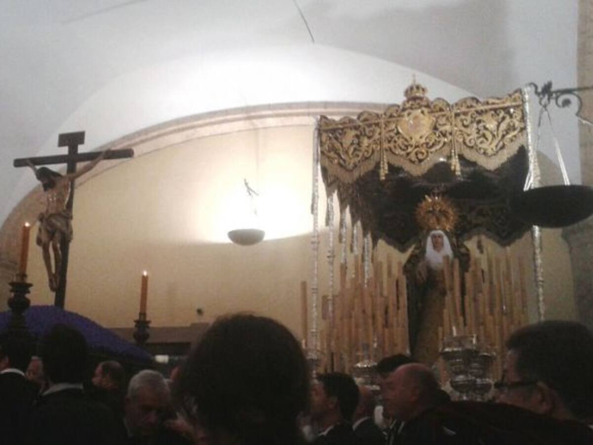 Los dos pasos del Cerro refugiados en la Universidad