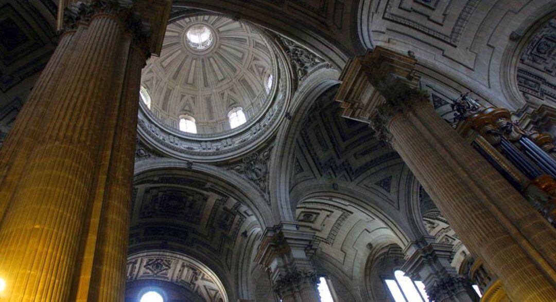 Interior de la Catedral de Jaén.