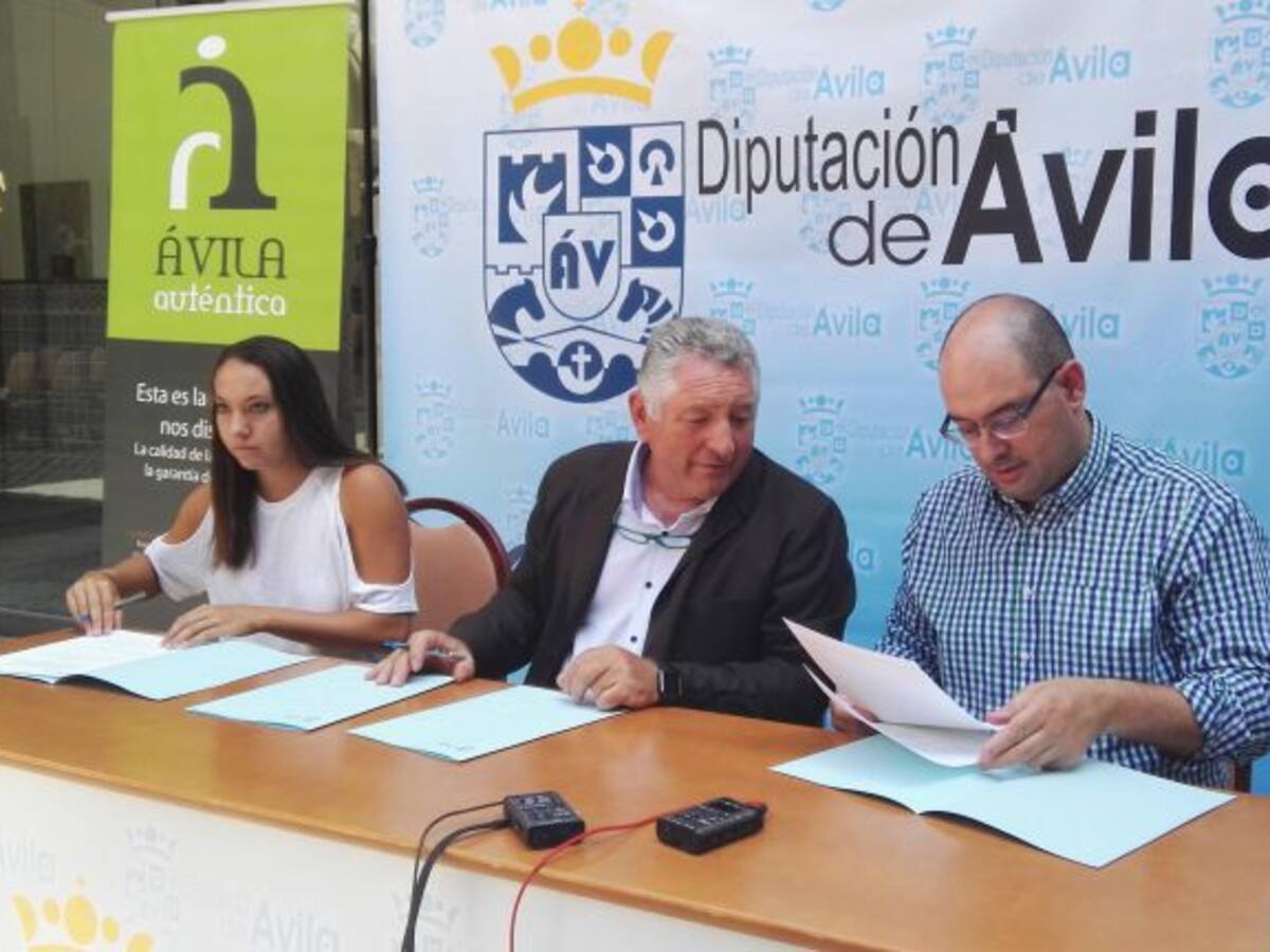 La Diputación de Ávila patrocinará a Paula Arias
