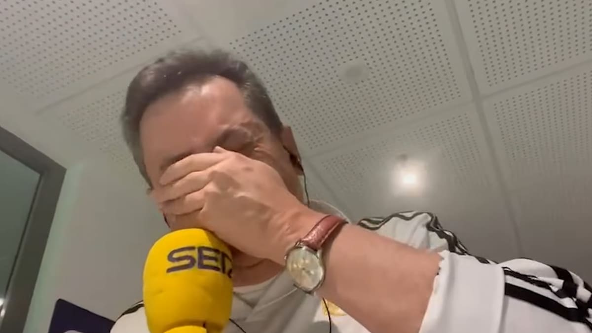 "No te he visto así ni en las finales de la Champions": Roncero explica qué hay detrás de sus lágrimas tras la victoria del Real Madrid