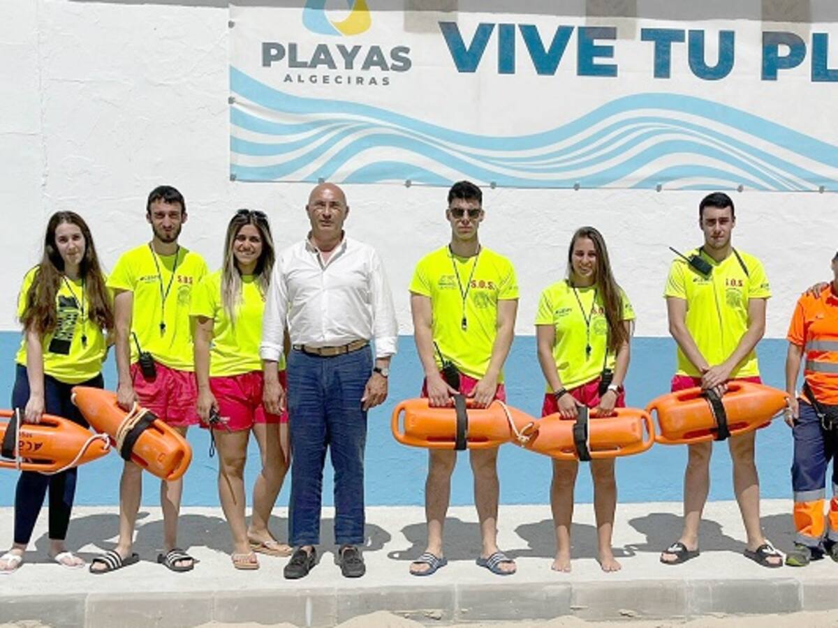 Arranca oficialmente la temporada de playas en Algeciras