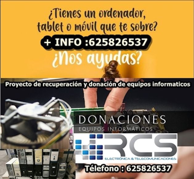 El proyecto solidario de Raúl Calero en Montoro