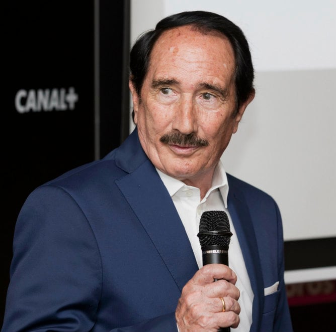 Manolo Molés durante la presentación de la temporada 2014 de CANAL+ Toros