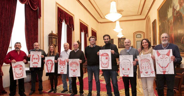 Jose Manuel Sande presenta el Entroido de A Coruña
