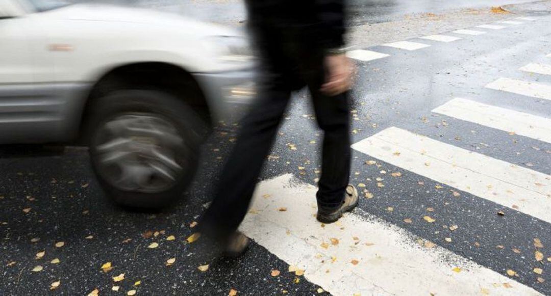 El no respeto de los pasos de peatones por parte de los conductores es la segunda causa de los atropellos en Vitoria