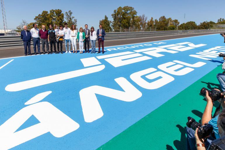 Imagen del circuito de Jerez Ángel Nieto