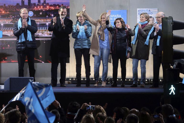 FOTOGALERÍA | Las mejores imágenes del arranque de la campaña electoral