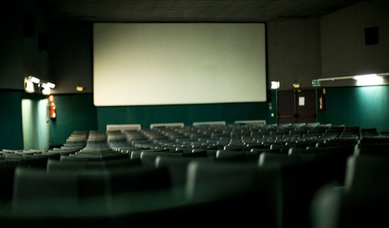 Sala de cine en València.