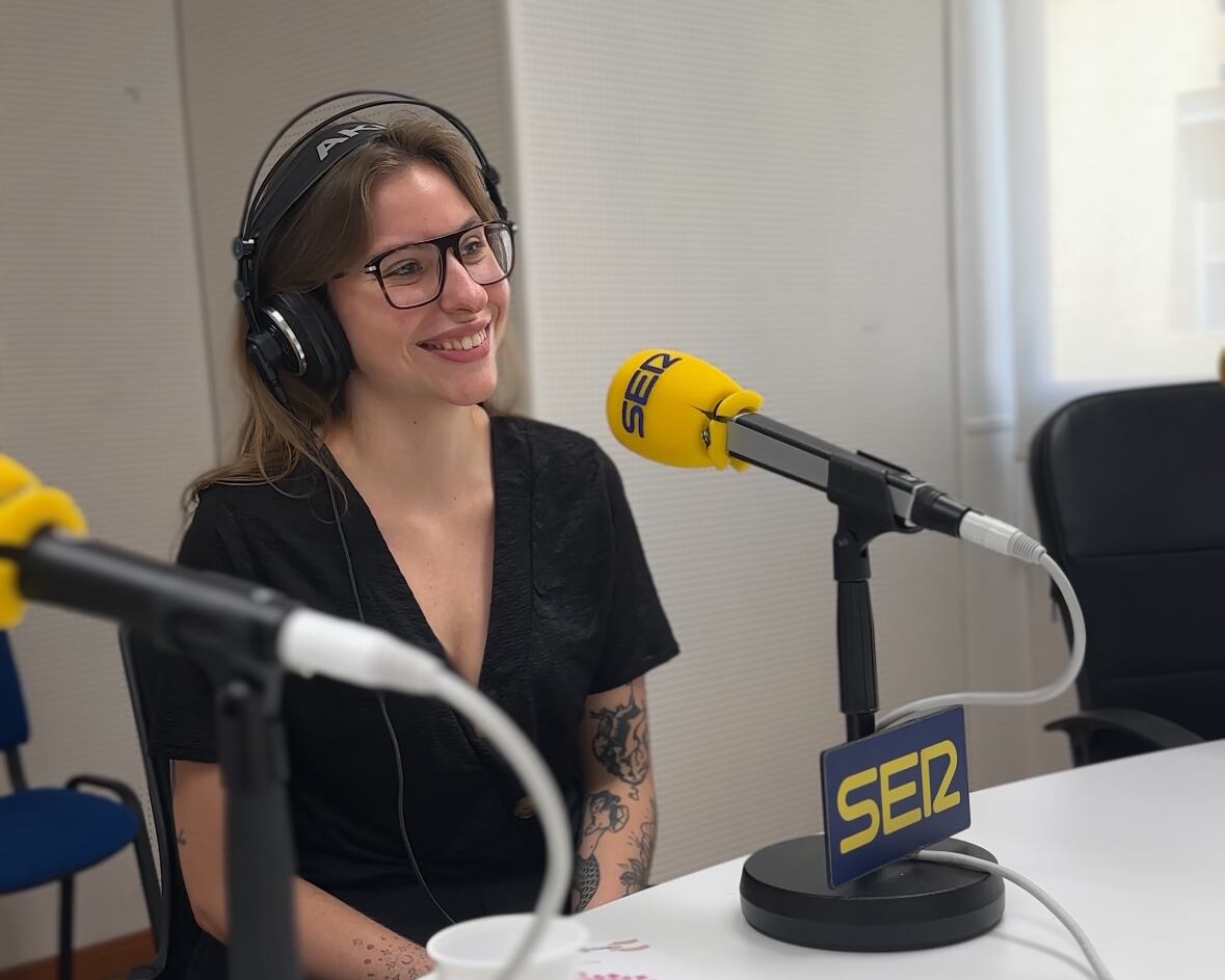 Alexia Úbeda. Fuente: Radio Xàtiva Cadena SER