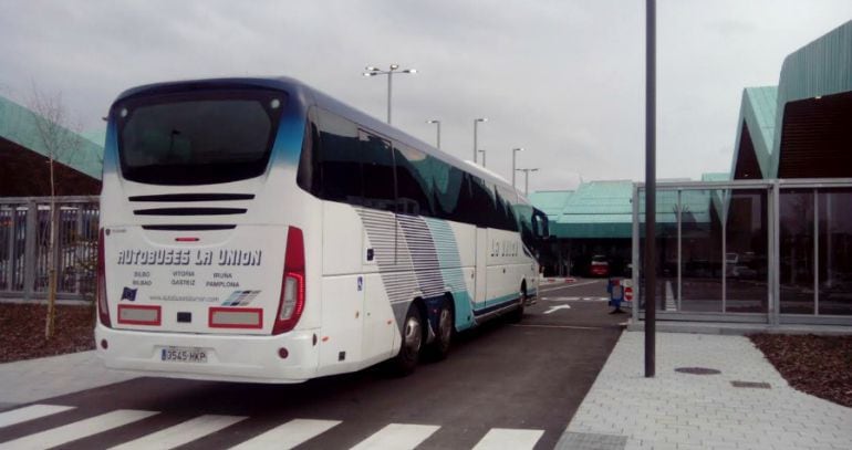 La supuesta agresión se produjo en las nuevas instalaciones de la estación de autobuses de Vitoria