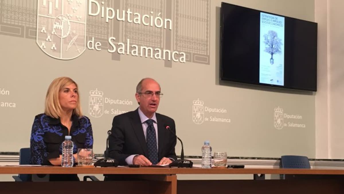 La Diputación de Salamanca destina 2'5 millones de euros para crear empleo