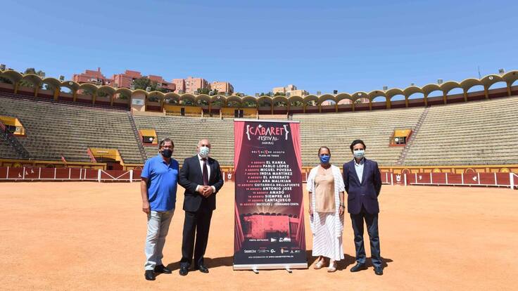 "Cabaret Festival" la oferta musical para agosto en Algeciras