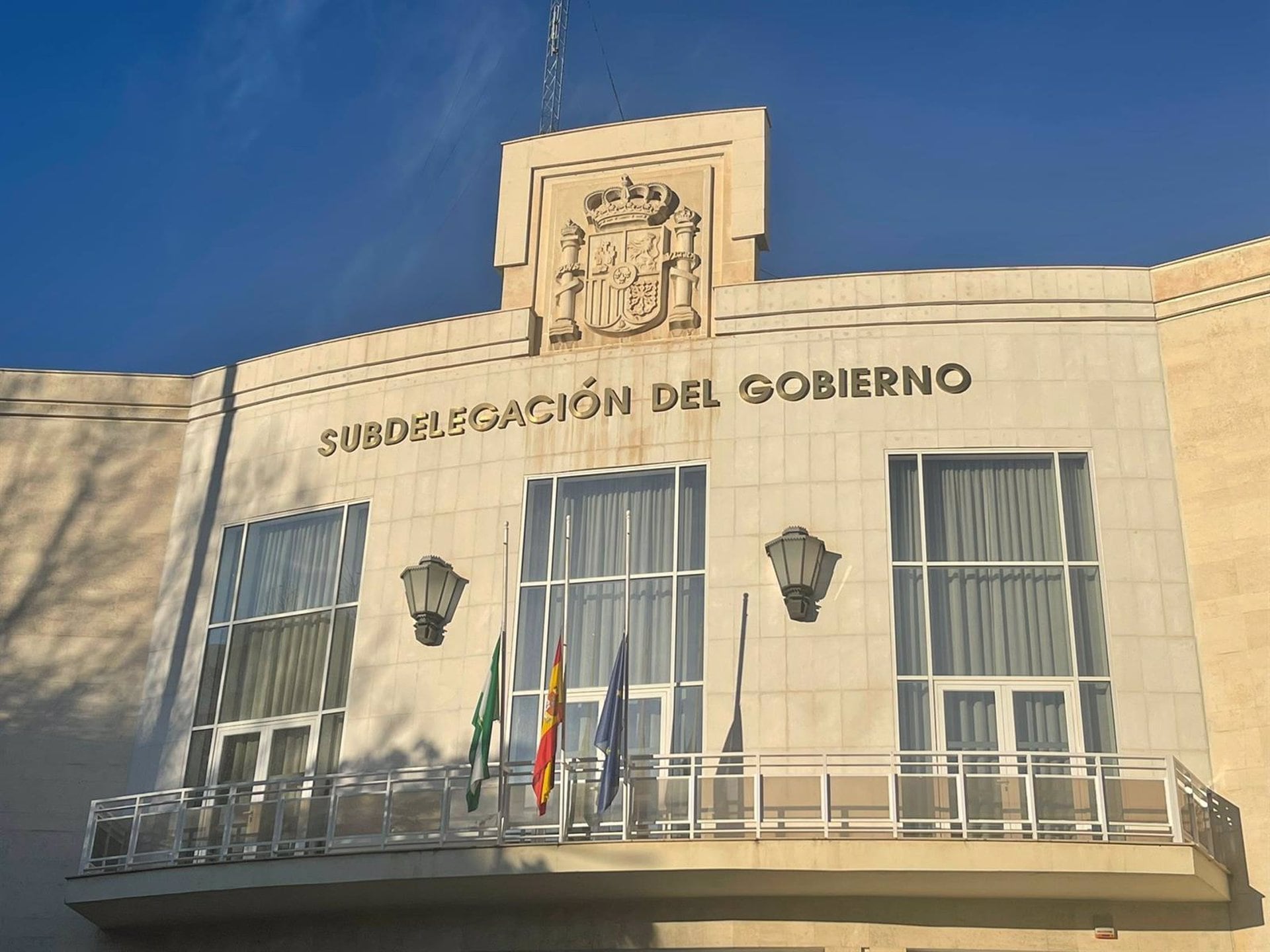 Fachada de la Subdelegación