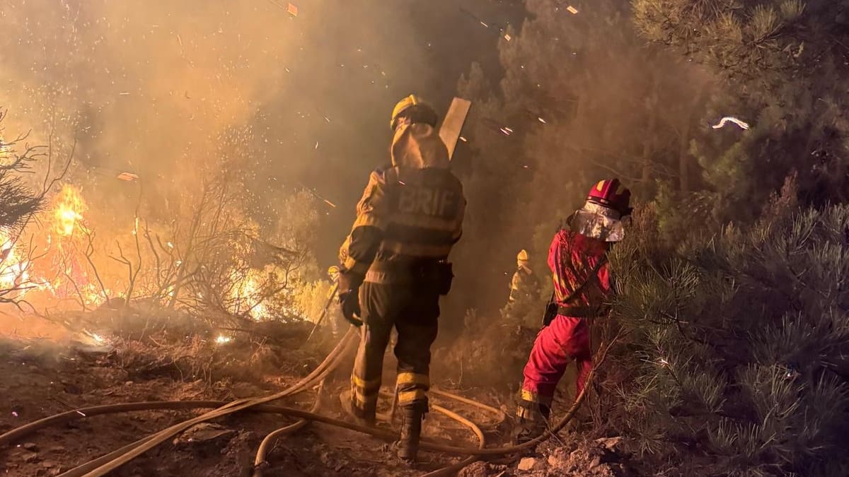 ULE y Hospital del Bierzo buscan voluntarios para un estudio sobre efectos de los incendios en la salud mental
