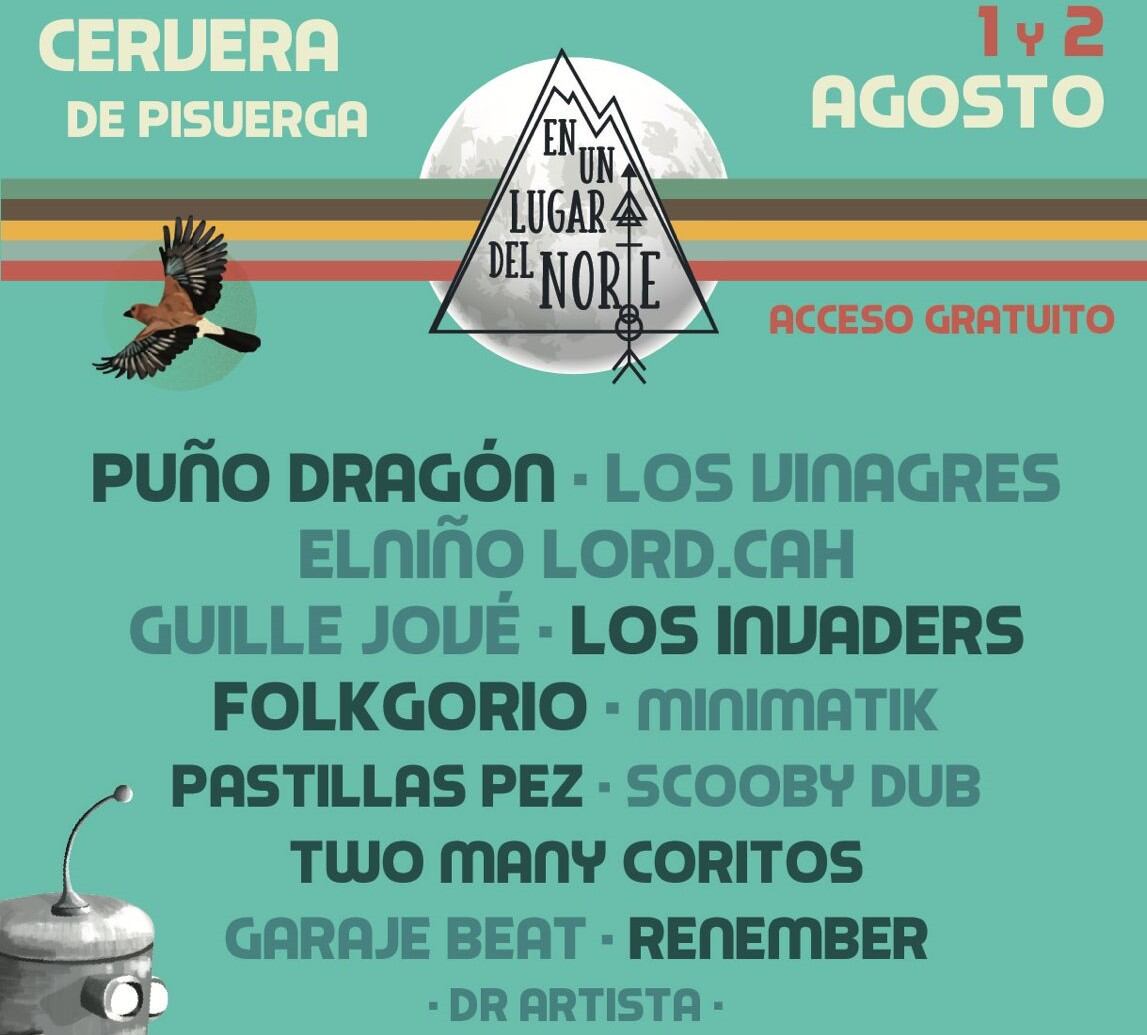 Cartel de 'Un lugar del norte'