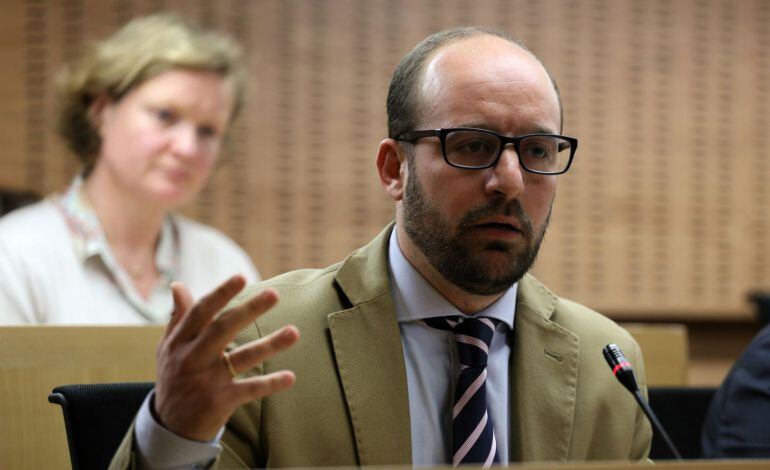 El nuevo candidato popular, Germán Beardo