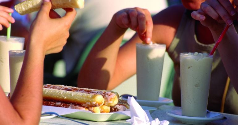 Horchata y &#039;fartons&#039;