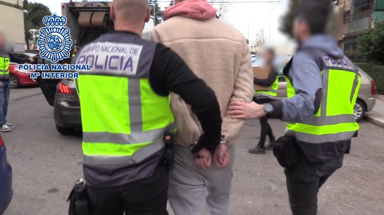 La Policía desarticula una organización criminal que estafó 300.000 euros al Ayuntamiento de Palma