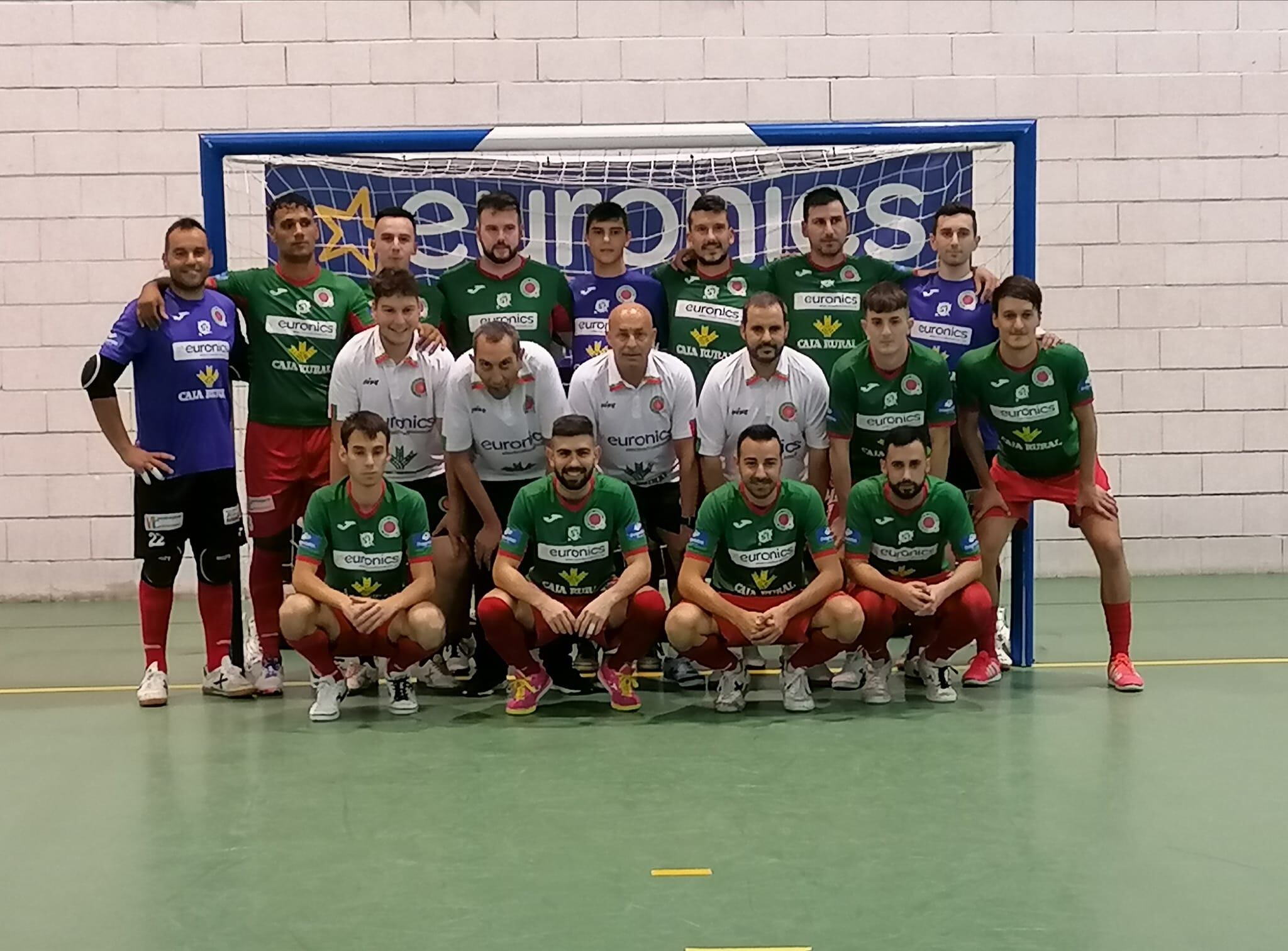 Plantilla del Euronics Caja Rural Intersala