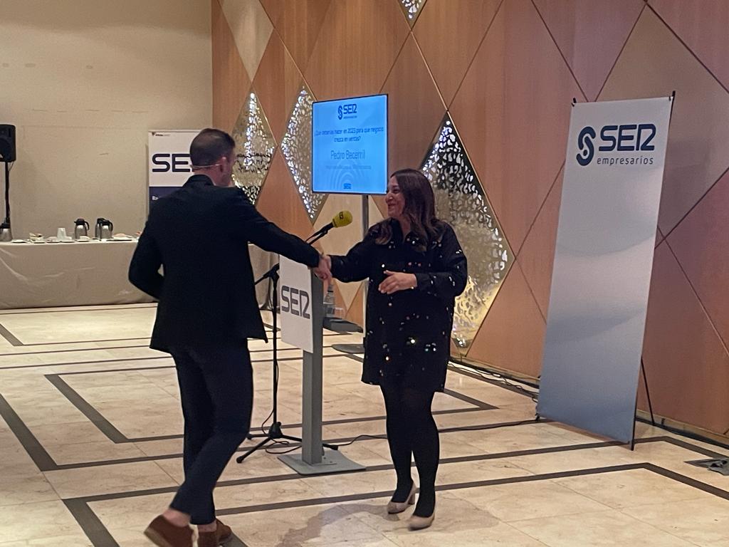 Justina Gómez y Pedro Becerril