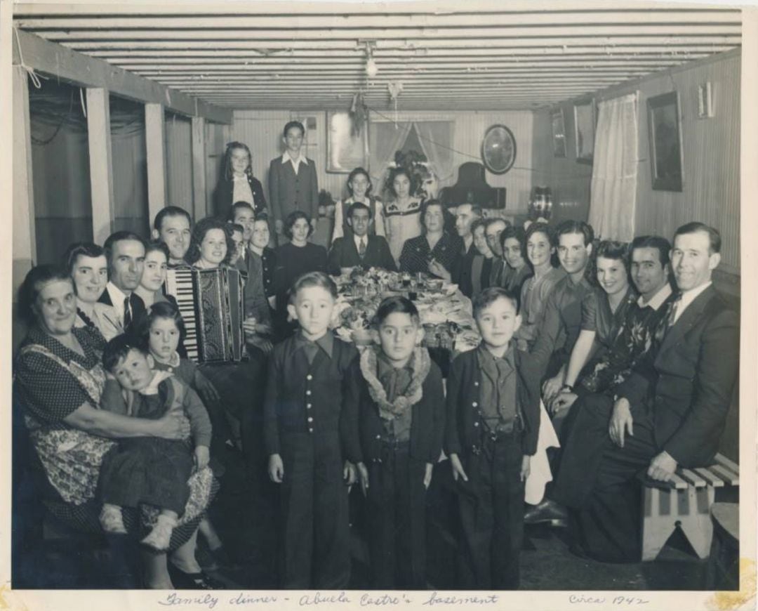 Españoles que emigraron a Estados Unidos en la segunda mitad del siglo XIX.