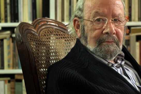 José Manuel Caballero Bonald, escritor y poeta.