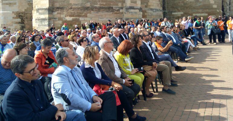 La Seu Vella de Lleida ha acollit els actes centrals de la commemoració de Dia Mundial de la Salut Mental a Catalunya.