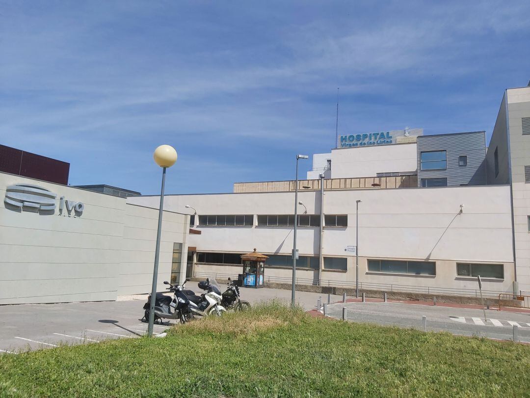 Imagen general de la entrada al Hospital Virgen de los Lirios