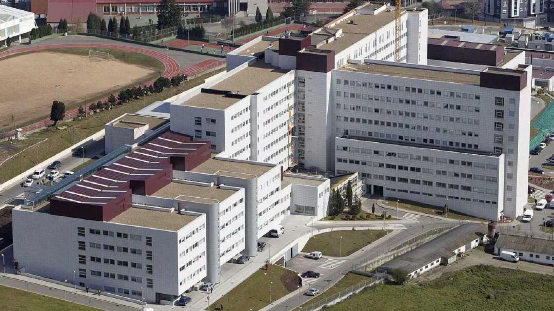 Hospital San Agustín de Avilés donde se encontaba ingresada la mujer.