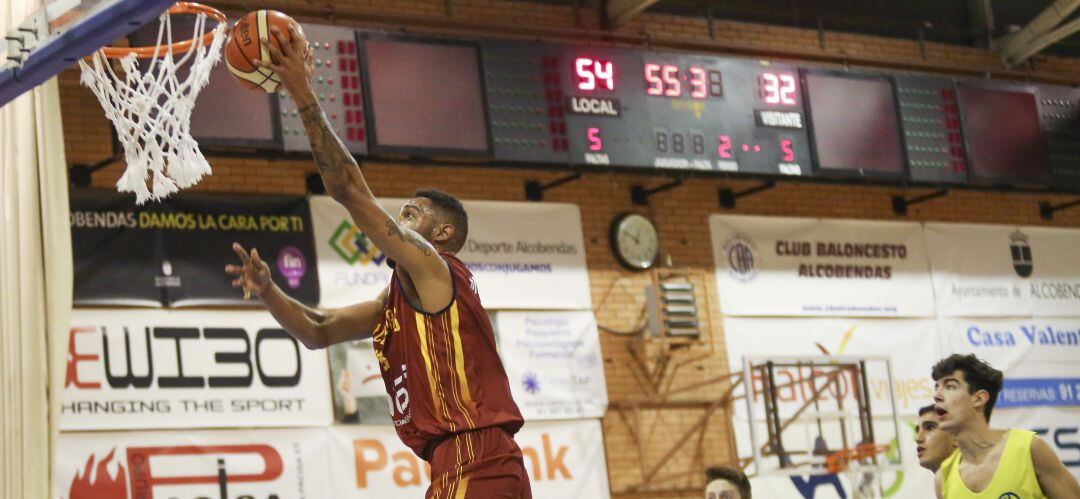 El NCS Alcobendas en un partido de la presente temporada