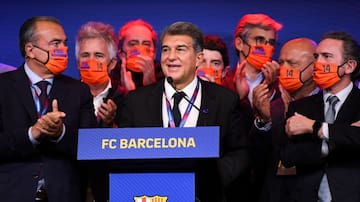 Eleccions el 15 de març: quin és el calendari, qui dimitirà amb Laporta i què hi diuen els precandidats?