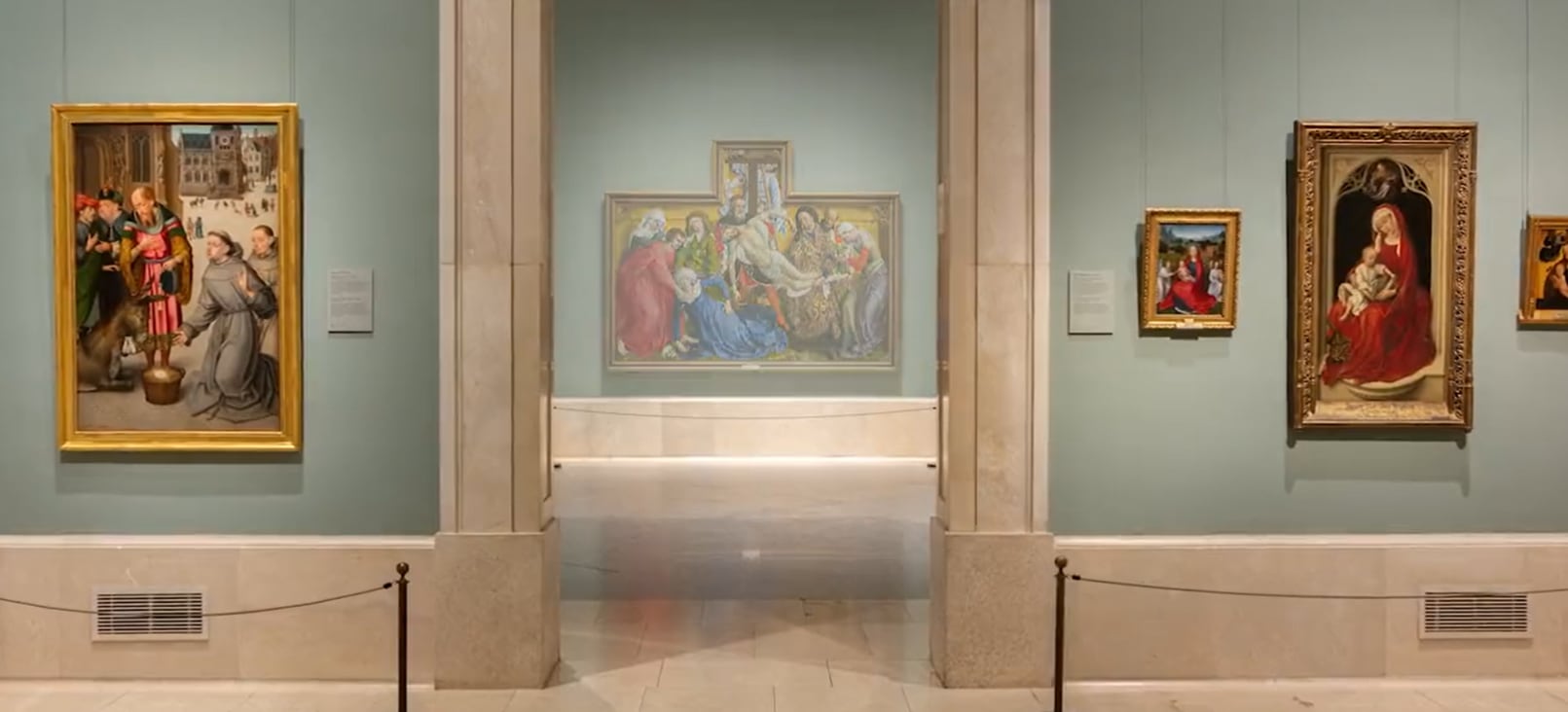 Imagen de la presentación del itinerario El Prado en Femenino, en el Museo del Prado