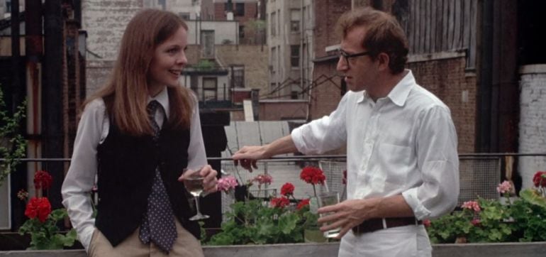 Fotograma de la película &#039;Annie Hall&#039; de Woody Allen