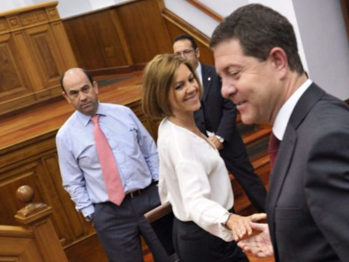 García Page: "Me voy a dejar la piel por esta tierra"