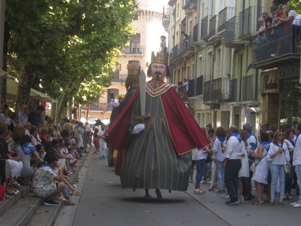 Cuenta atrás para el inicio de las fiestas de Barbastro en honor de la Natividad de Nuestra Señora