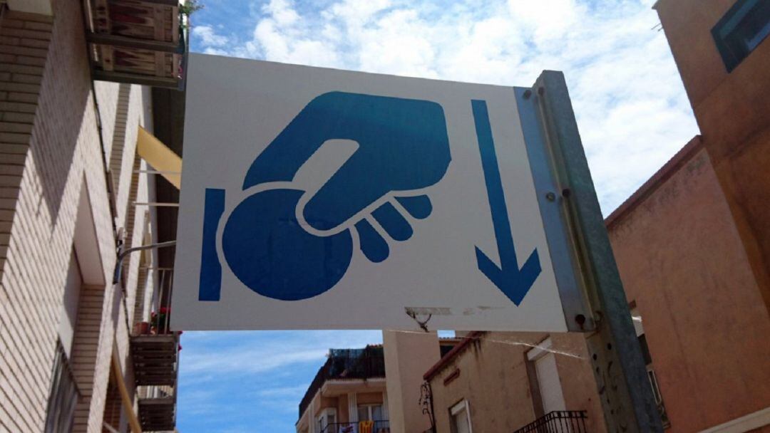 Zona Blava a la Bisbal d'Empordà