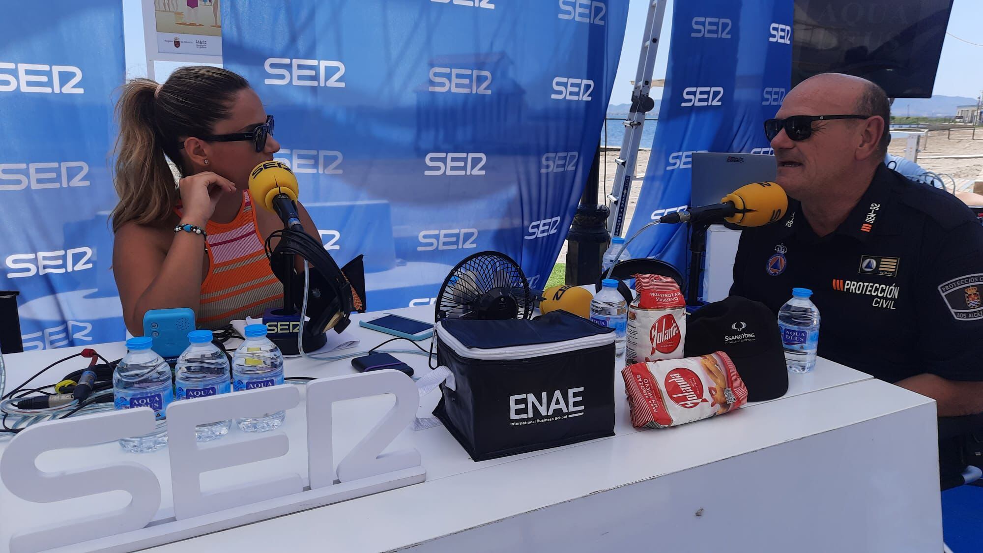 La Radio al Sol desde Los Alcázares