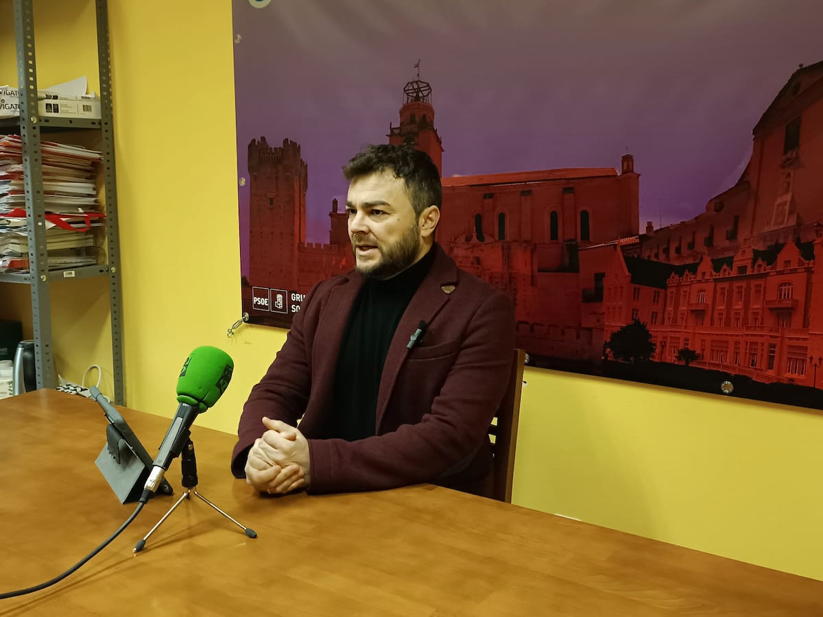 El PSOE lleva a pleno la rehabilitación integral del barrio de Santo Tomás de Medina del Campo