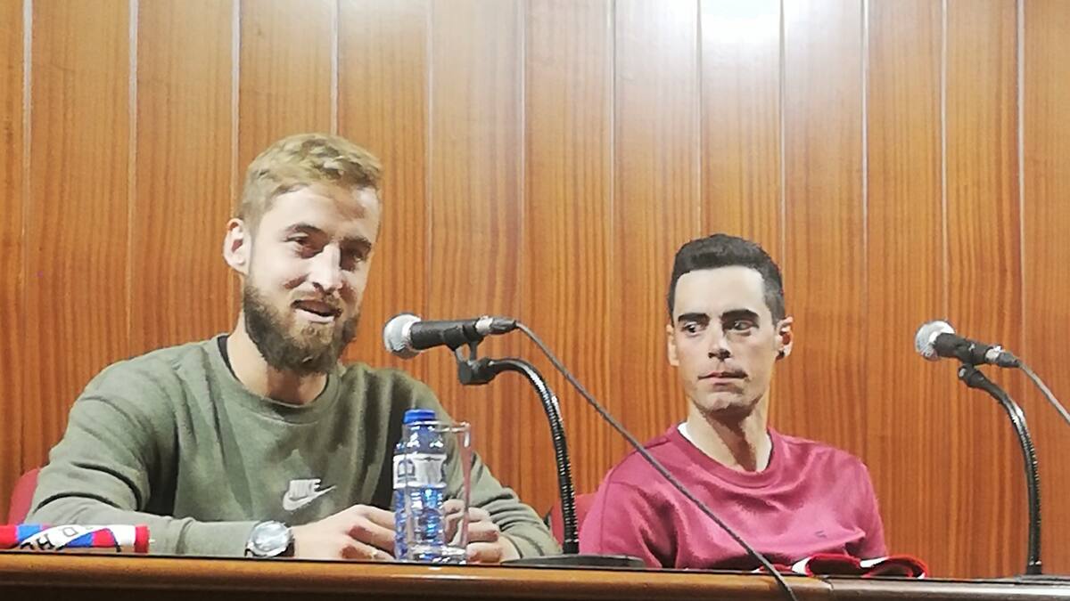 El deporte base de Sabiñánigo con Jorge Arcas y Jorge Pulido